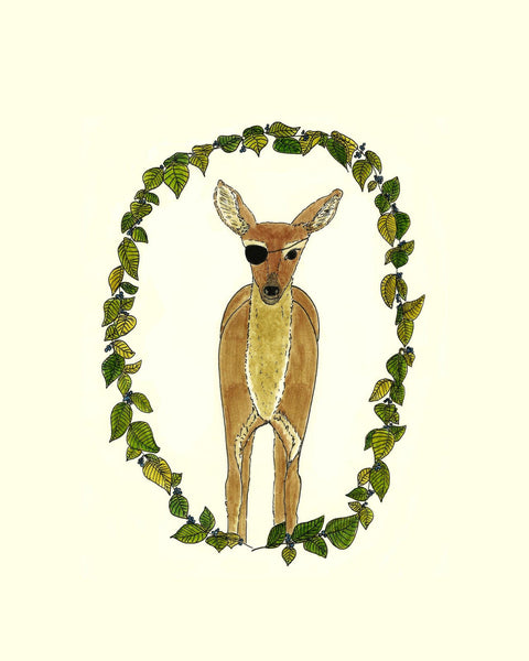 ‘The One-Eyed Doe’
